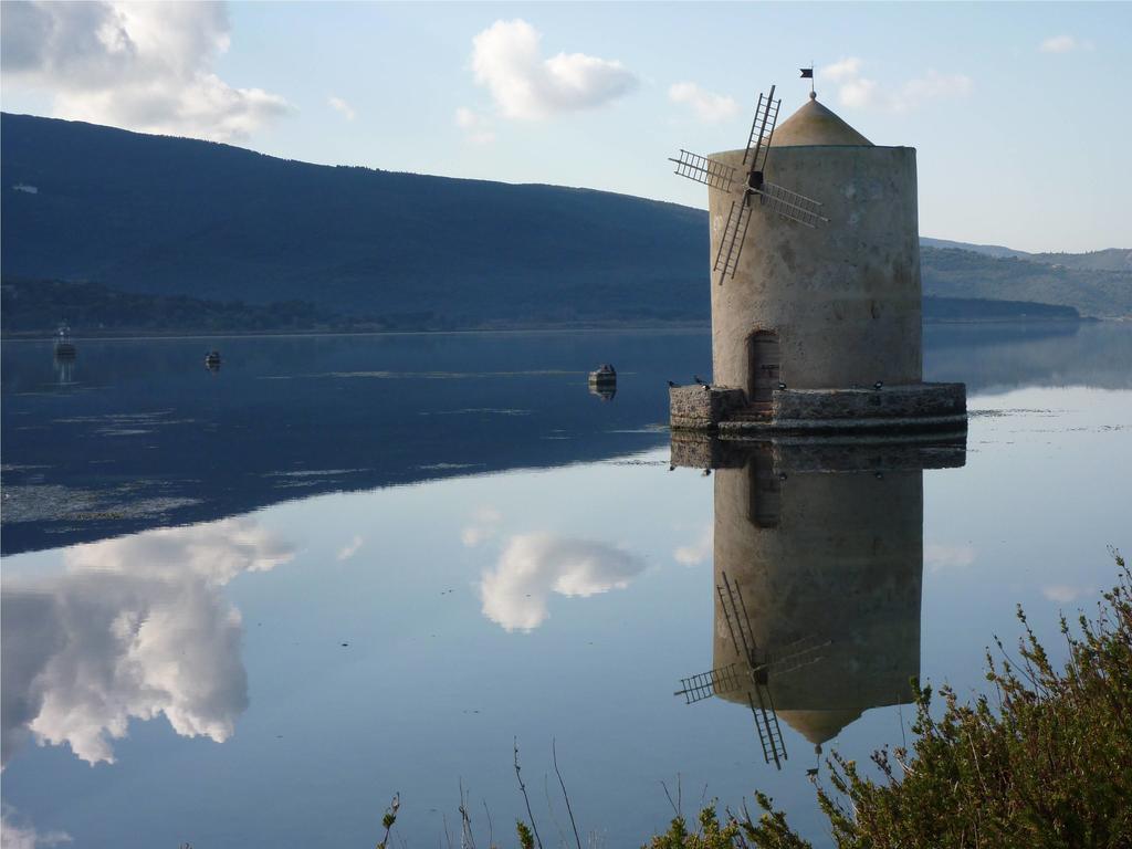 B&B Il Gabbiano Orbetello Bagian luar foto