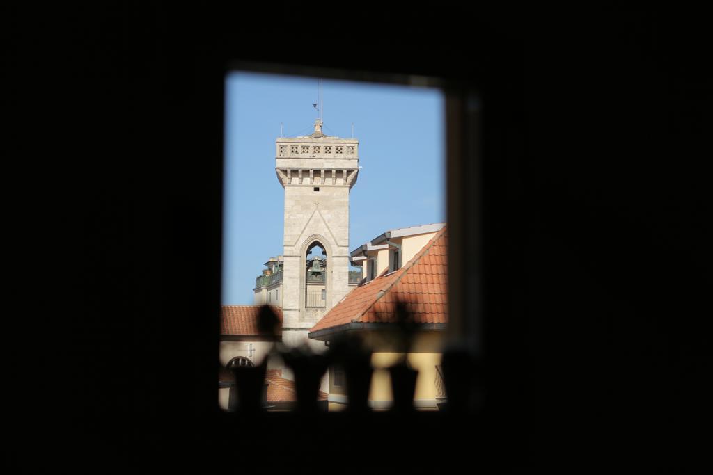 B&B Il Gabbiano Orbetello Bagian luar foto